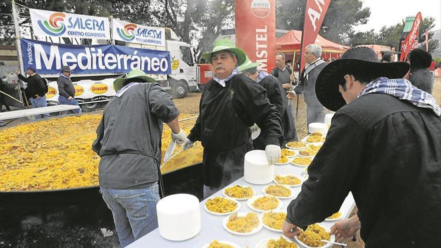 Romeria de BIC y paella para 5.000 con Salera, Alcampo y Dacsa