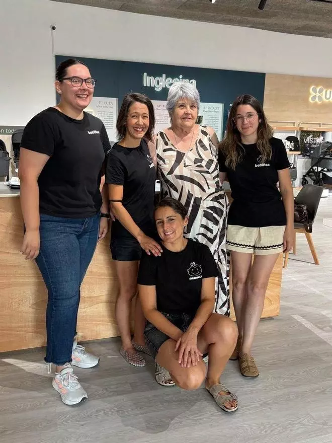 Bebiños estrena con éxito su nueva tienda