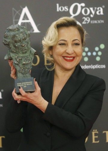 Los premiados de los Goya 2015