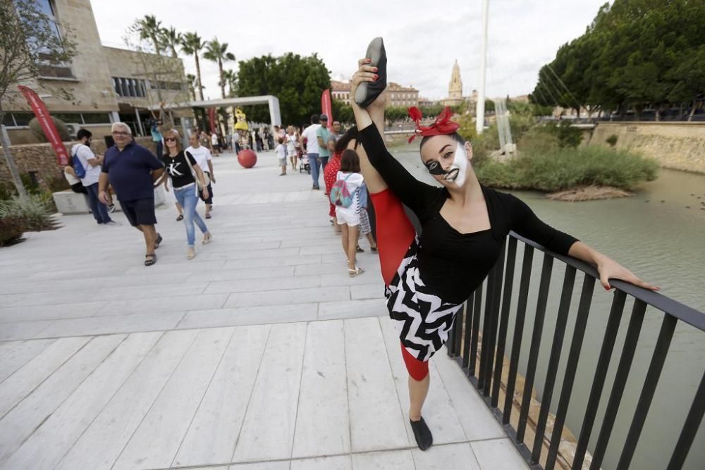 ´Murcia Río´lleva la magia del circo a orillas del Segura