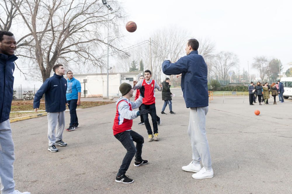 Visita de l''ICL a Ampans i Sant Joan de Déu