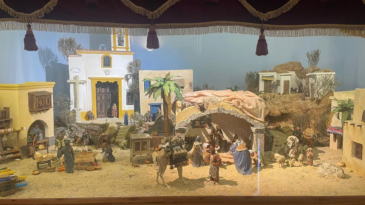 Belén de la Cofradía del Rocío