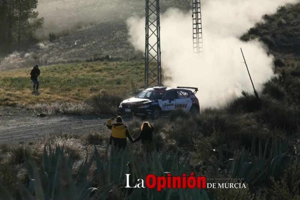 Primer especial de la jornada en el VIII Rallie Tierras Altas de Lorca