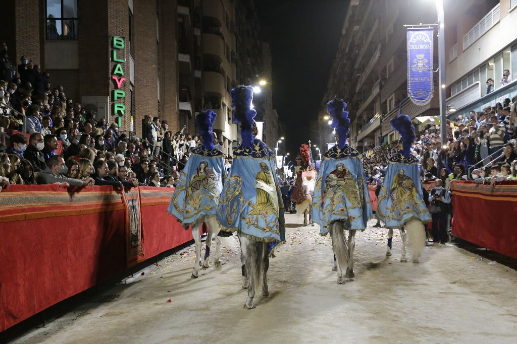 Semana Santa de Lorca 2022: procesión de la Dolorosa