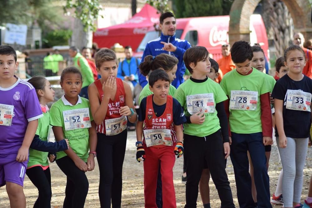 Ruta de Las Norias: Carrera para menores