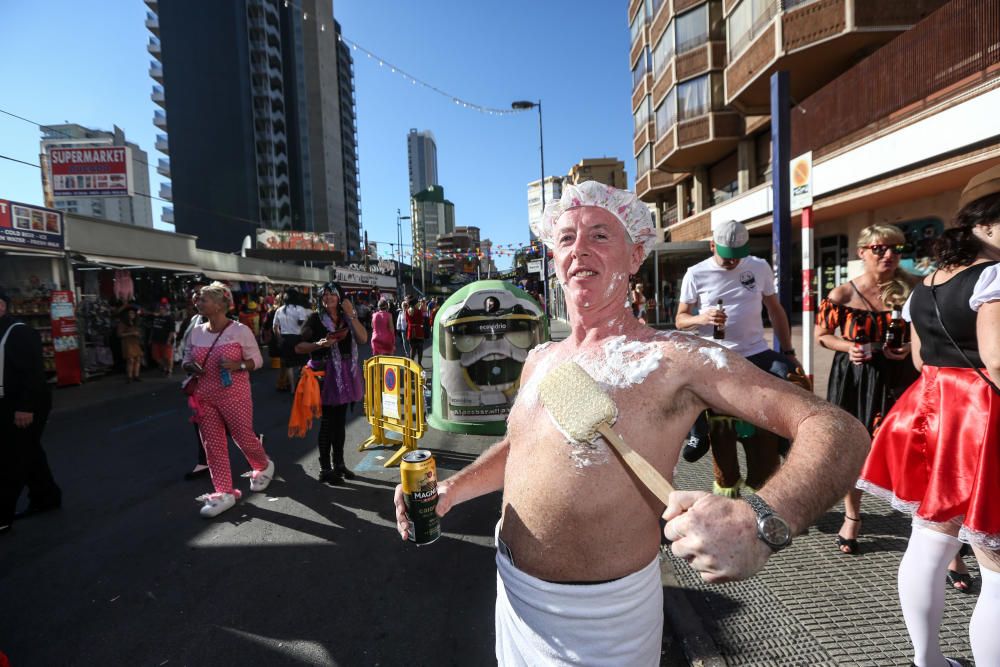 «Fancy Dress Party» en Benidorm