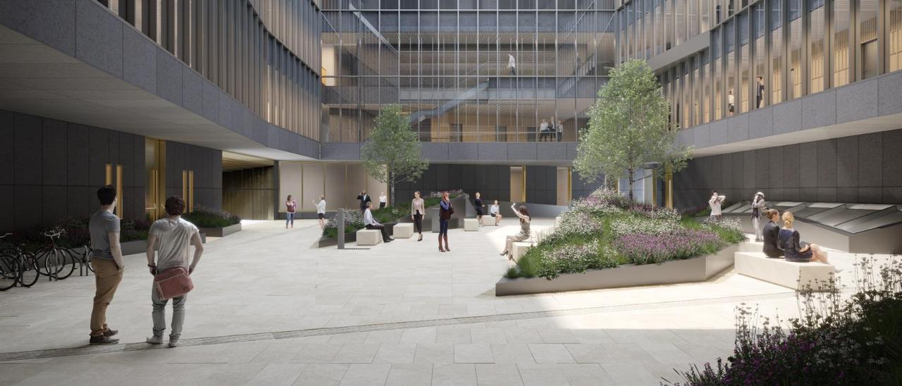 Vídeo promocional de la Generalitat donde se muestra cómo será la Ciudad de la Justicia de Alicante