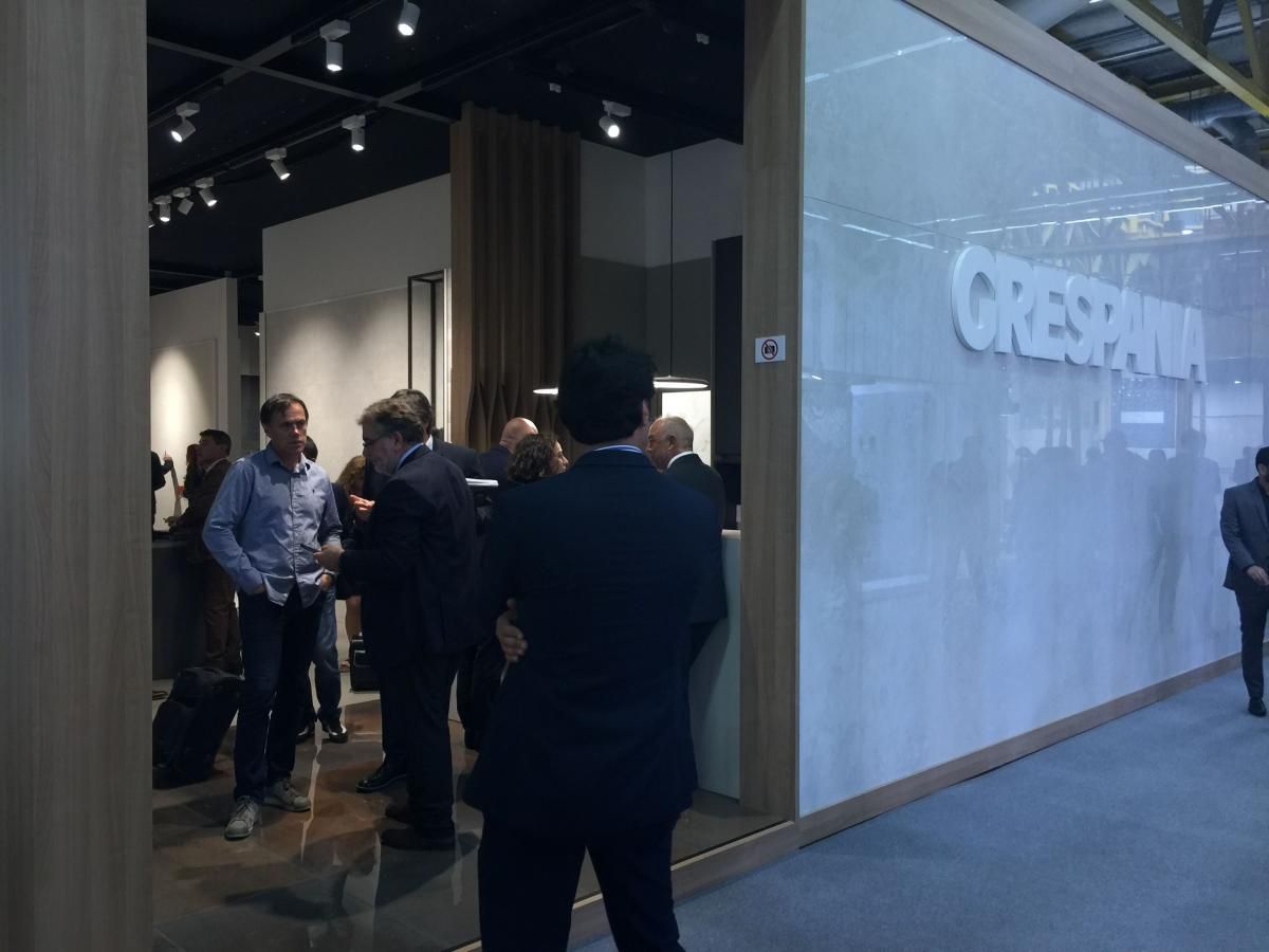 Cersaie 2017 en su tercera jornada de feria