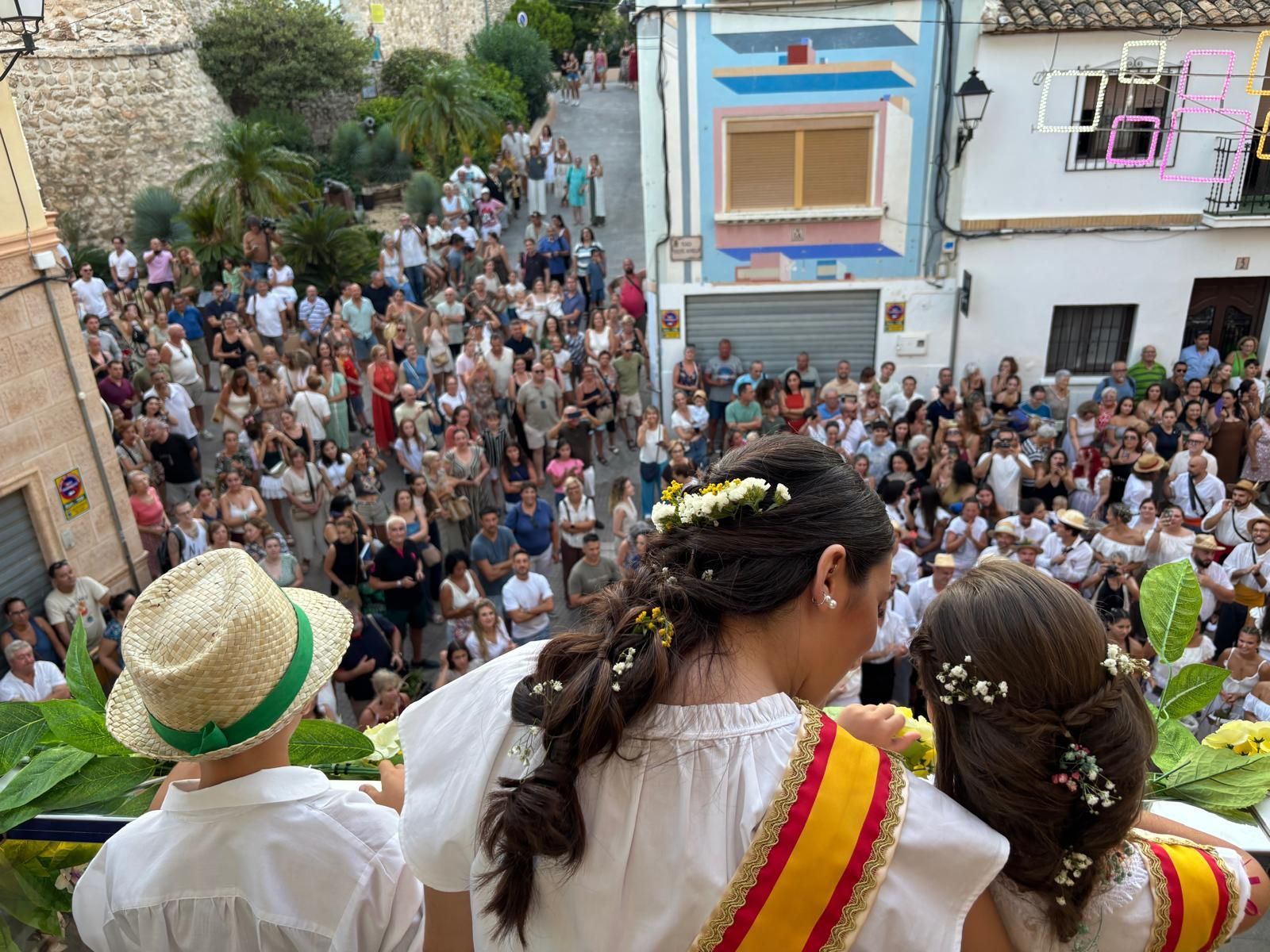 Así ha sido la 'Entrà de la Murta' de Calp 2025