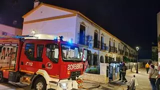 Incendio en Palma del Río: "Si pasa a las tres de la madrugada no lo cuenta"