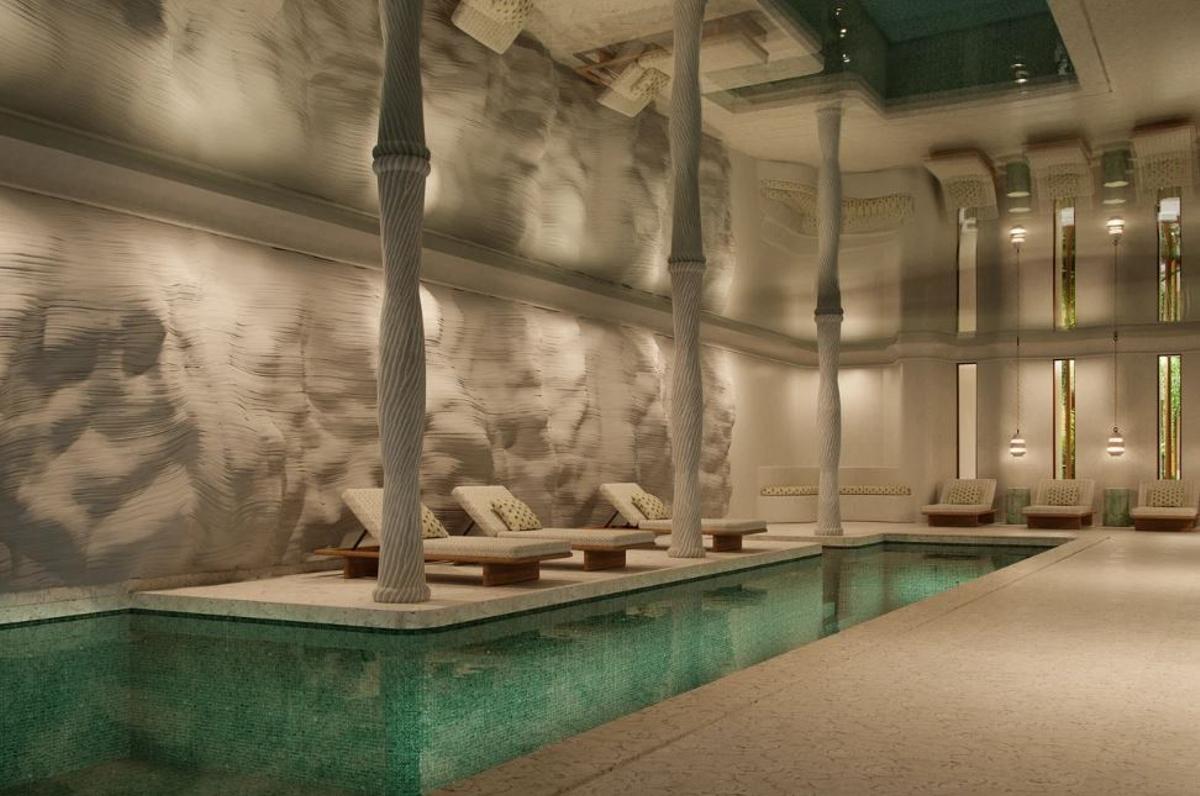 So soll es im neuen Luxushotel Mandarin Oriental Punta Negra aussehen