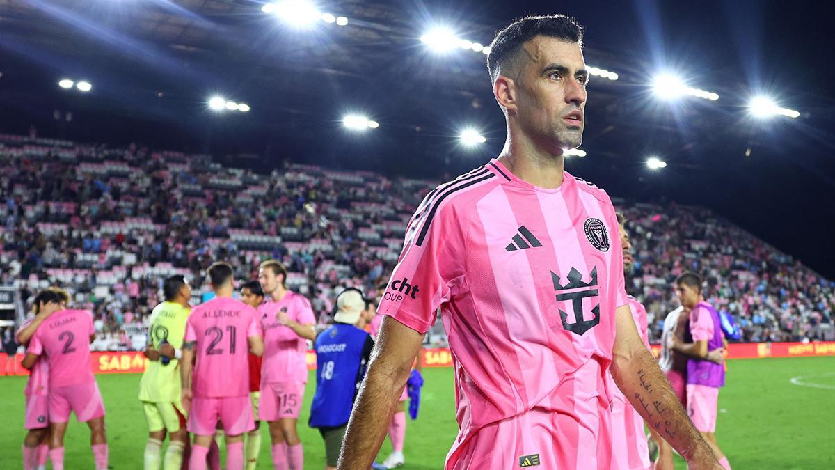 Sergio Busquets anuncia su retirada del fútbol al final de la temporada