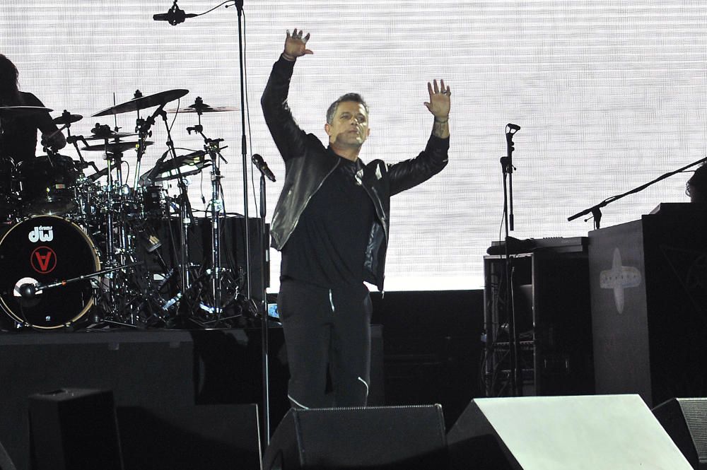 Concierto de Alejandro Sanz en Elche