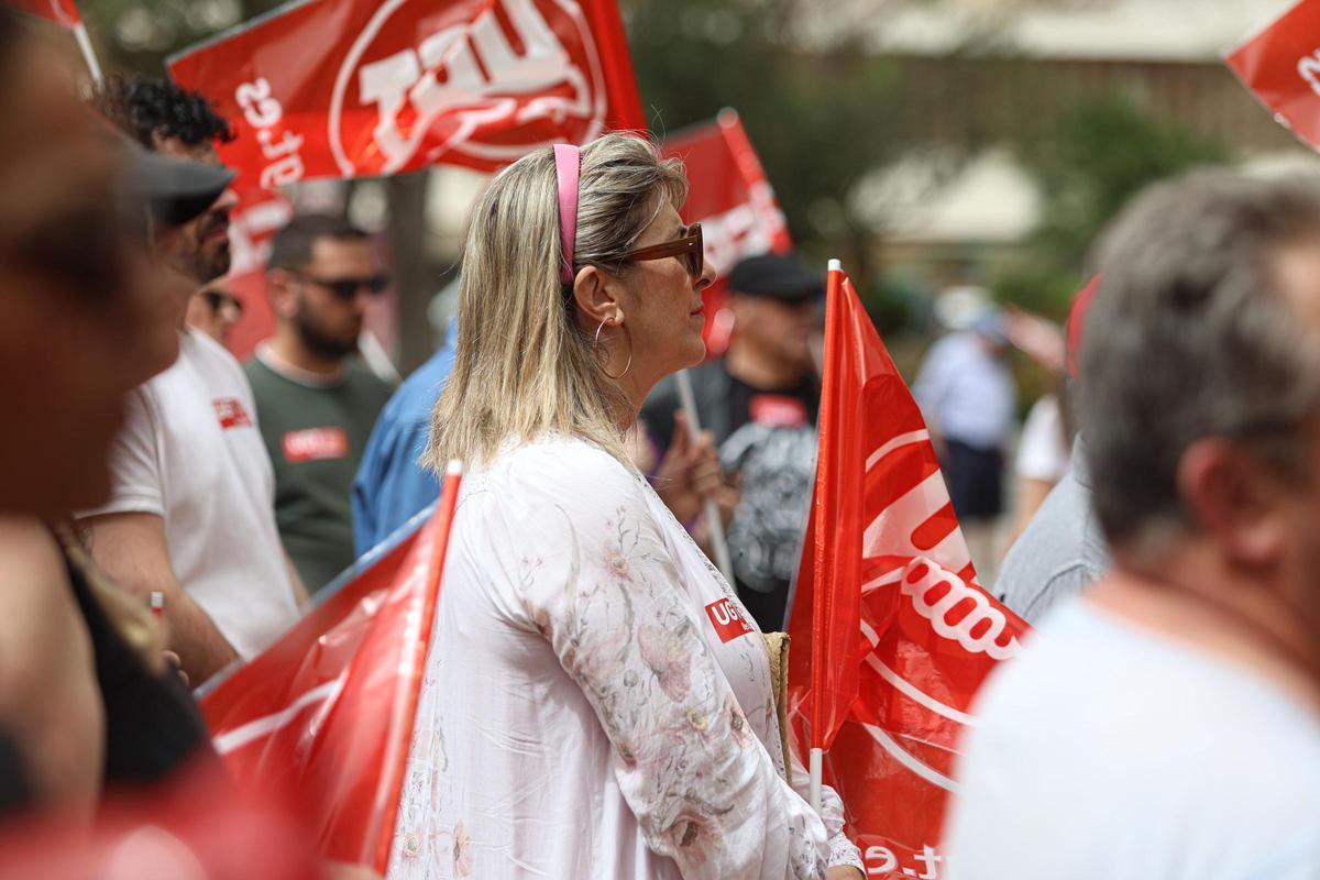 Mira aquí todas las fotos del Día del Trabajador en Ibiza