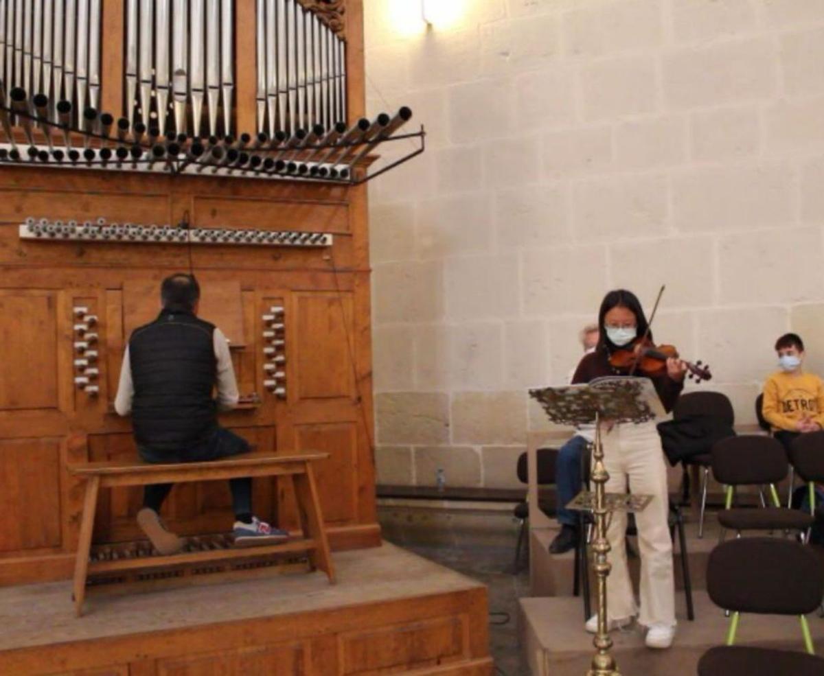 Visitas y conciertos para dar a conocer el órgano de San Nicolás