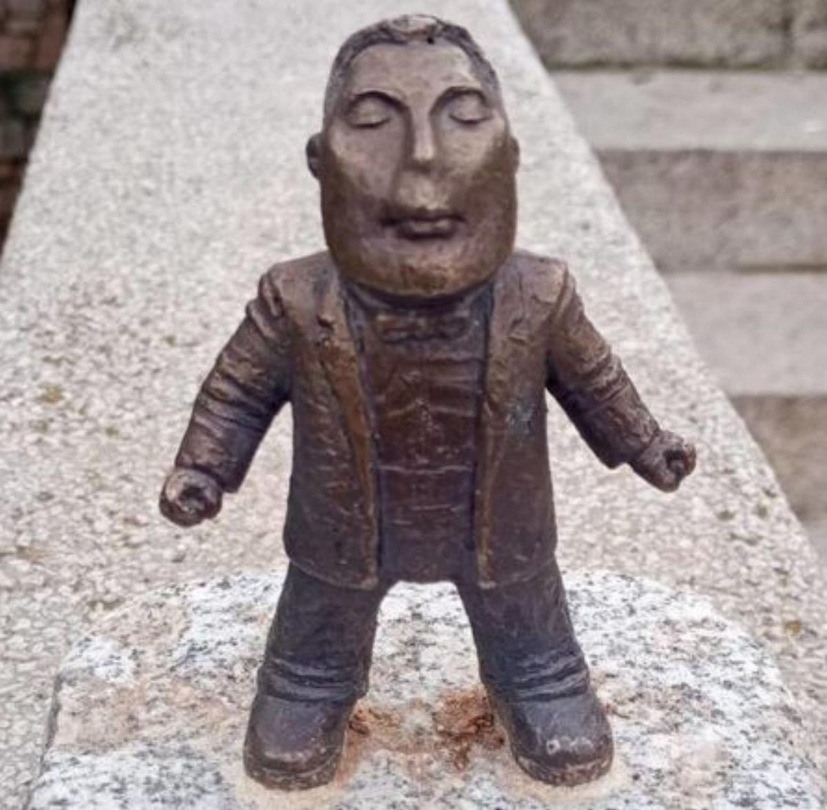 Figura de Freddie Mercury.