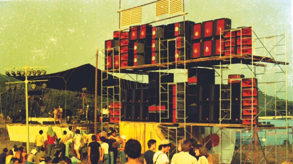 Canet Rock de 1975, 1976, 1977 y 1978