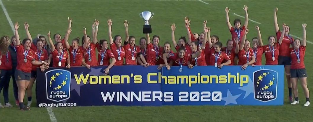 España rugby femenino