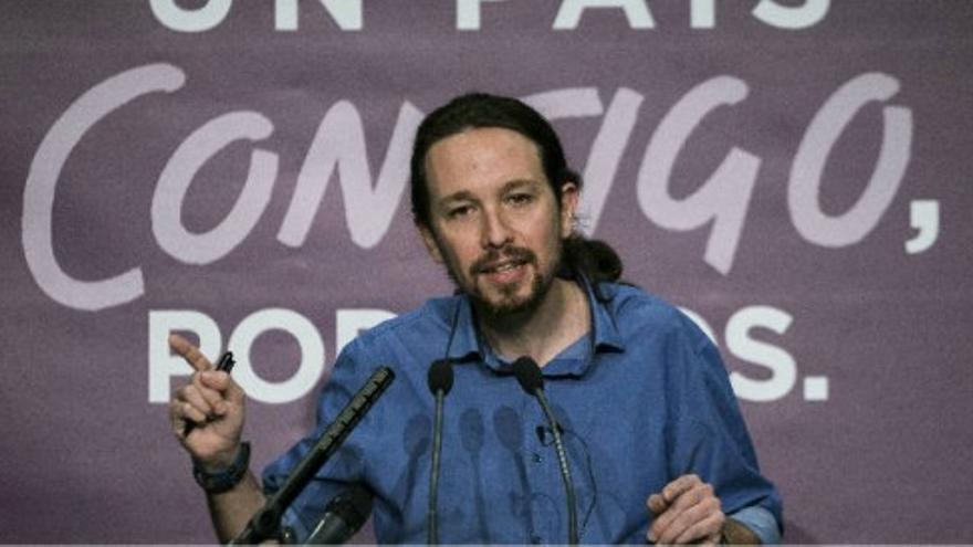 Pablo Iglesias: &quot;Podemos no va a permitir que gobierne el PP&quot;