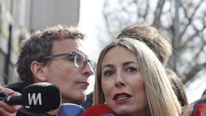 Feijóo fa un toc d’atenció a Guardiola pels vaivens amb Vox