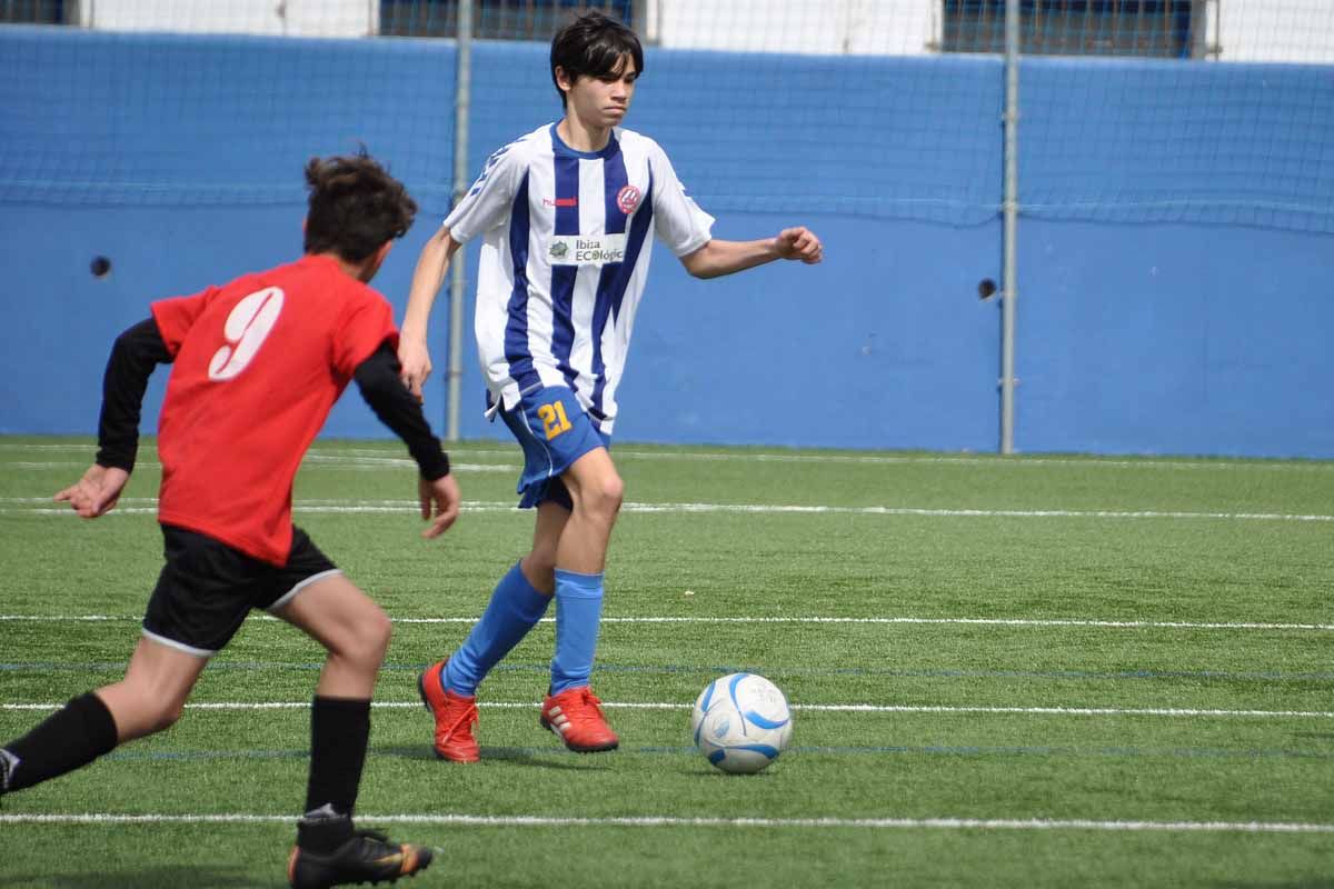 Todas las imágenes de las últimas jornadas de fútbol base (10 y 11 abril)