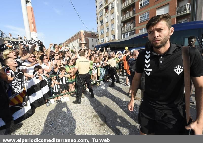 Fotos del CD Castellón-Portugalete