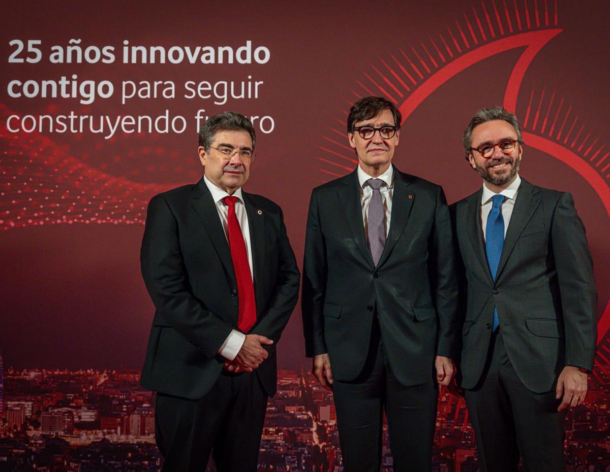 Vodafone entrega els seus premis a 25 anys de trajectòria