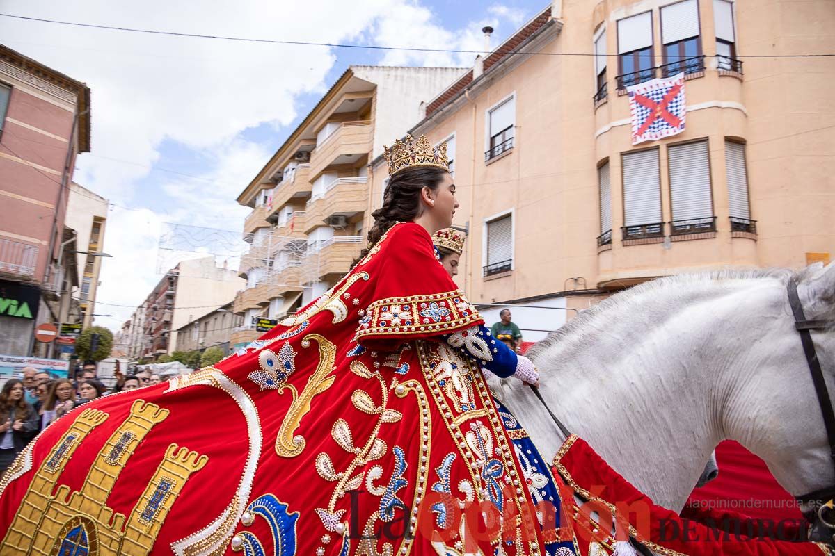 Desfile infantil en las Fiestas de Caravaca (Bando Cristiano)