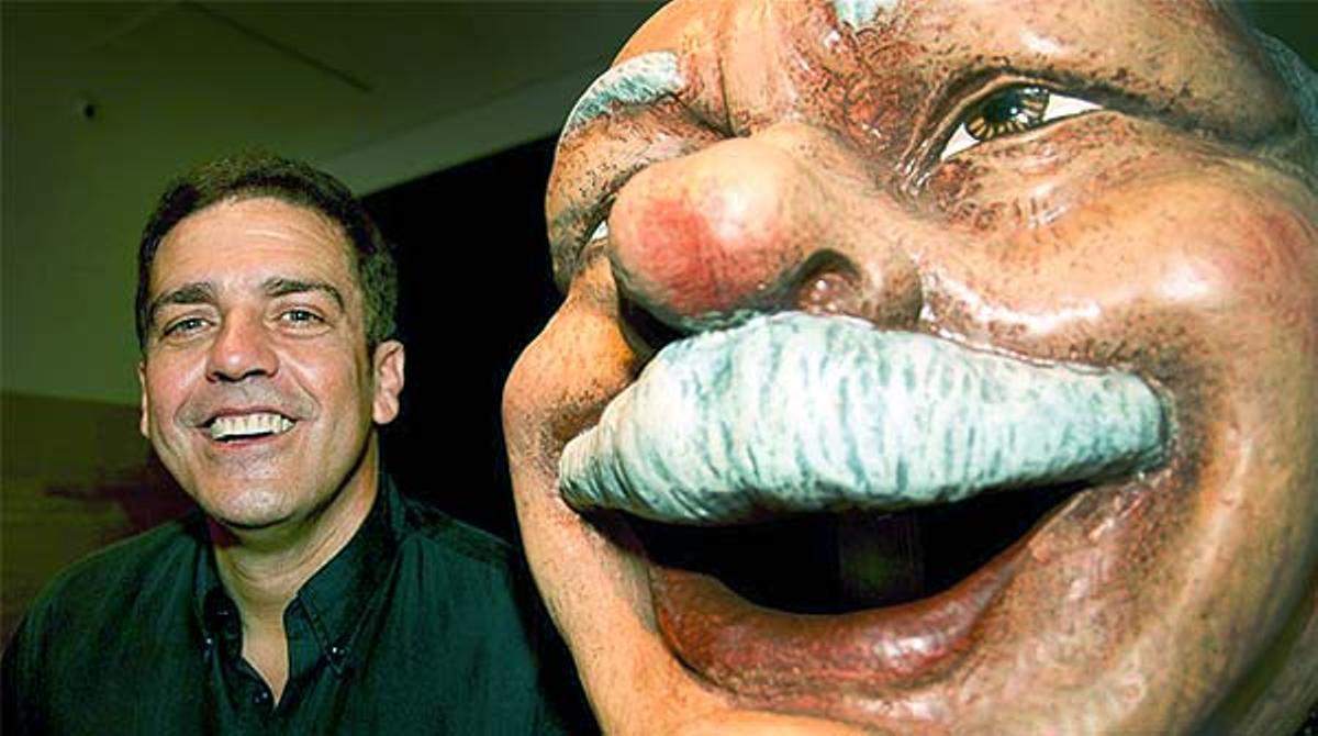 Un tomb pel barri amb Frederic Porta.