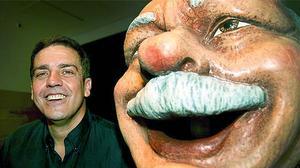 Un tomb pel barri amb Frederic Porta.