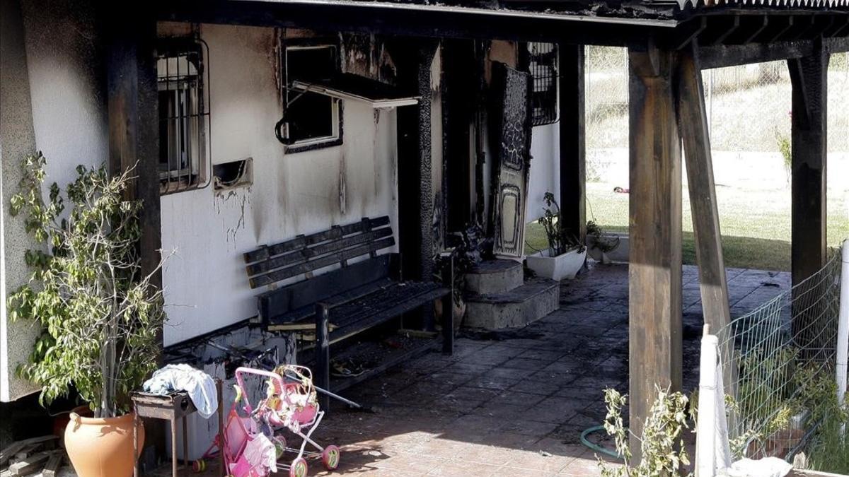 Incendio registrado en una vivienda de El Palmar