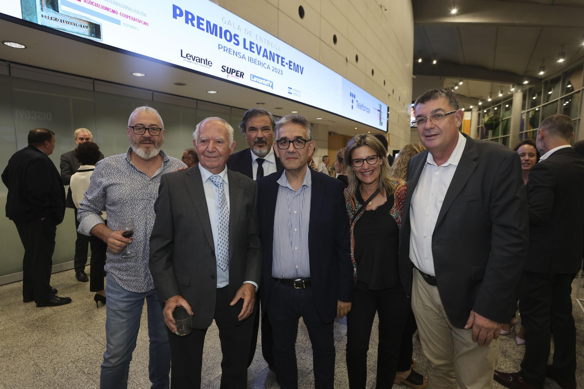 Búscate en la Gala de los Premios Levante 2023