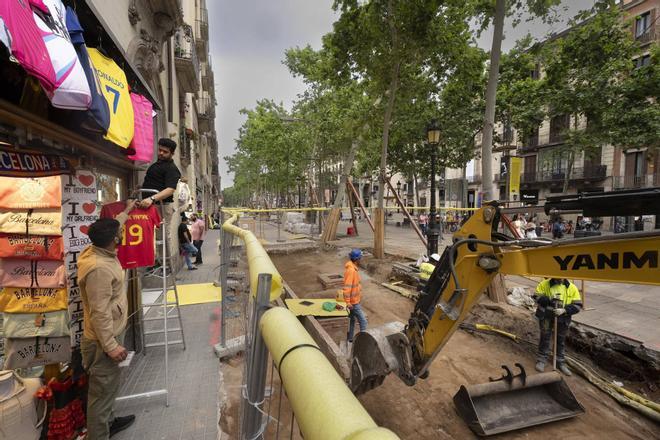 Fins a 38 obres afectaran aquest estiu l’espai públic a Barcelona i el carrer de Muntaner es tallarà durant 13 mesos