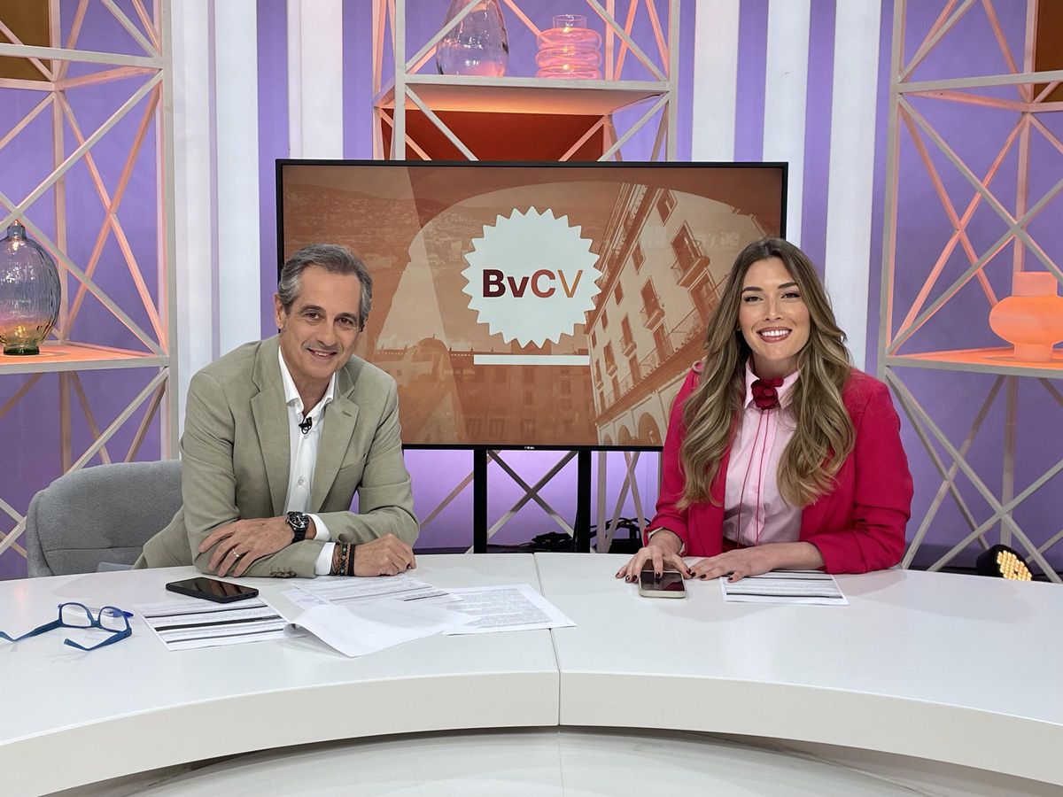 El magacín «Bona vesprada, Comunitat Valenciana» está presentado por Ximo Rovira y Àlex Blanquer.