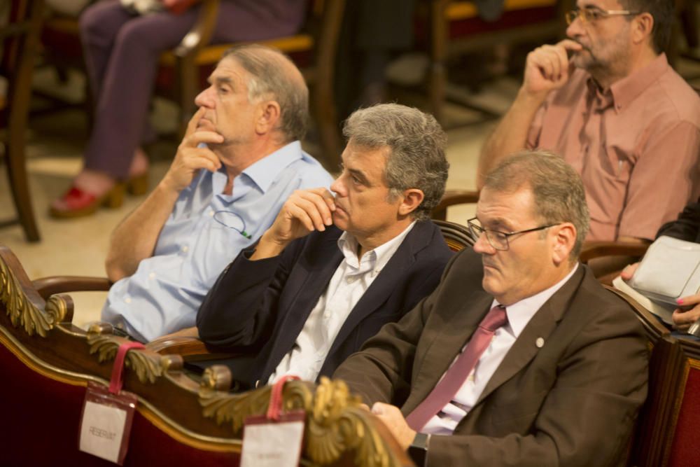 Claustre obert: Presentación del libro de Jordi Palafox