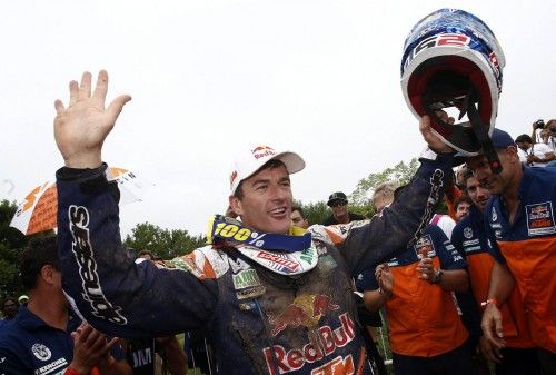 Quinta victoria de Marc Coma en el Dakar