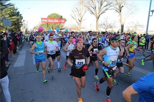 Búscate si corriste el Maratón o la Media Maratón de Badajoz