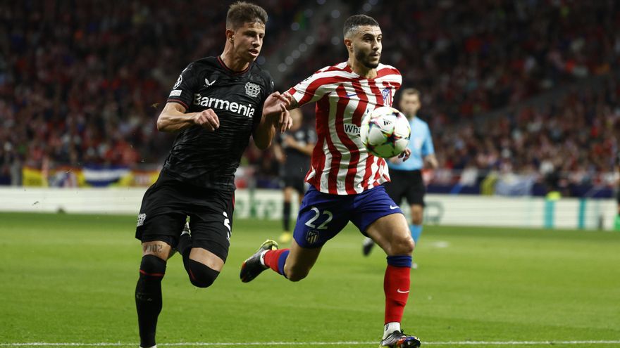 Atlético y Bayer Leverkusen, cuánto hemos cambiado desde aquella última vez