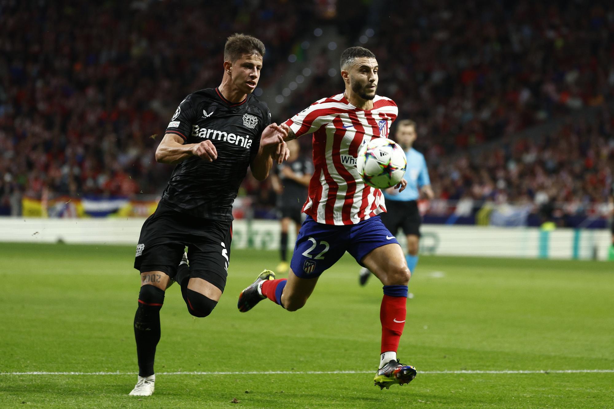 ATLÉTICO DE MADRID BAYER LEVERKUSEN