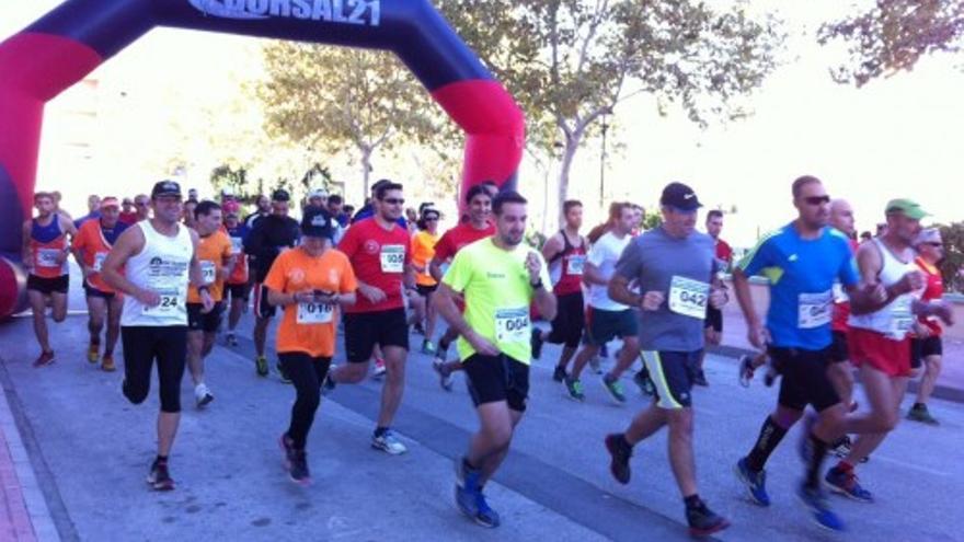 Carrera popular Castillo de Mula