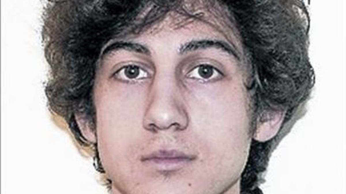 Djokar Tsarnaev, en una foto del FBI.
