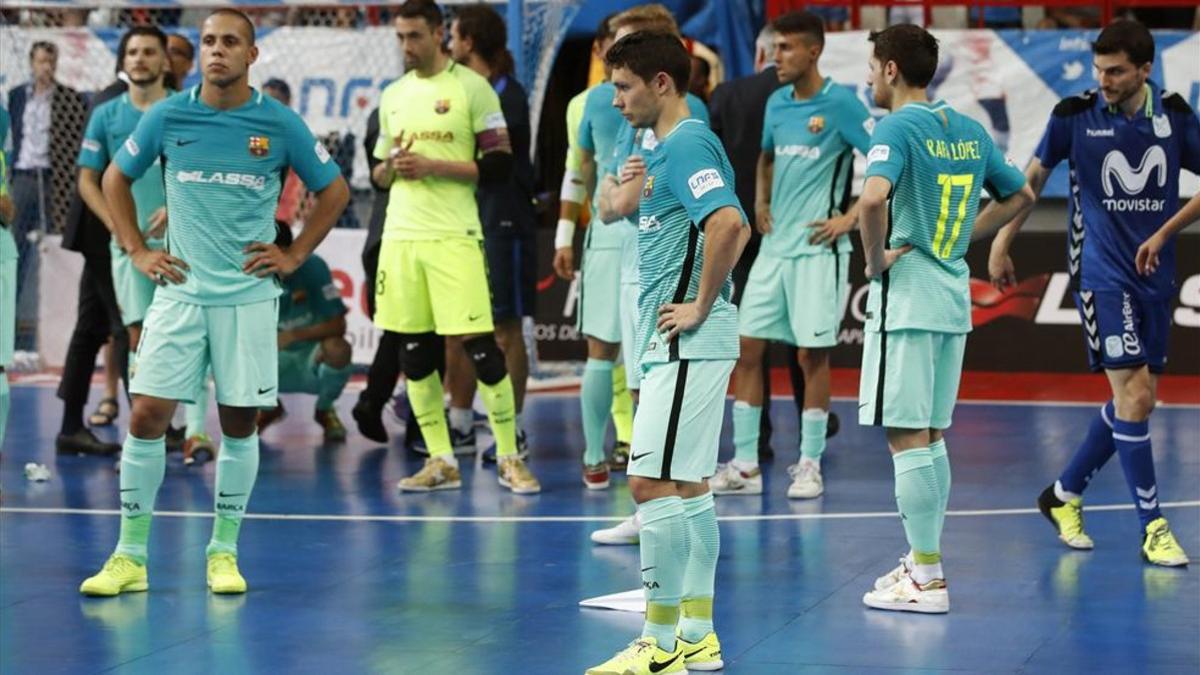 El Barça Lassa perdió la pasada Liga en la pista de Inter