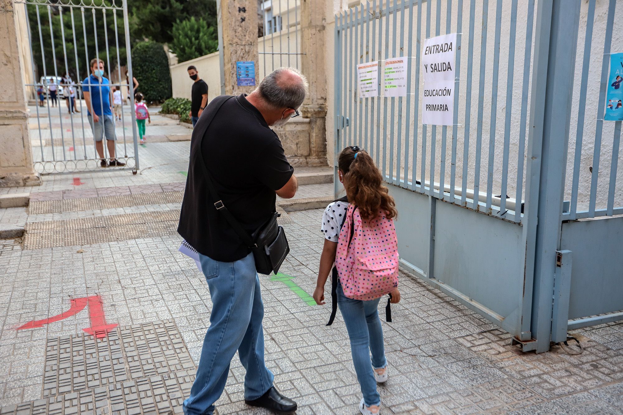 Inicio del curso escolar en los centros educativos de la Vega Baja