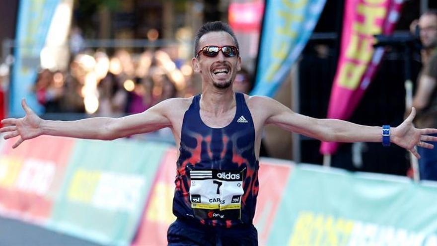 España obtiene la medalla de plata por equipos en media maratón