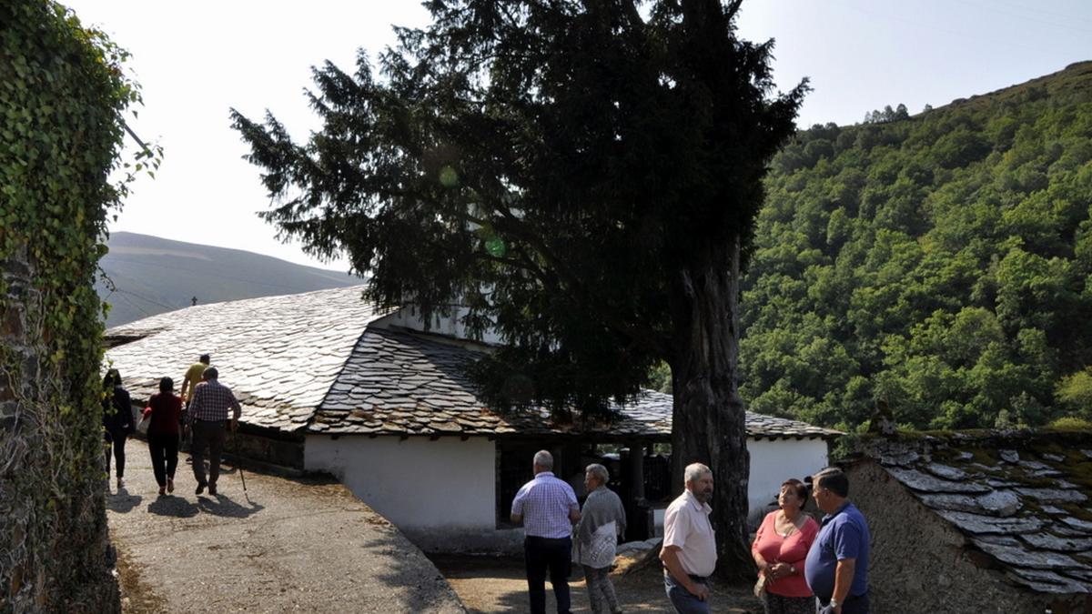 Enclave de la Virgen de Pastur.