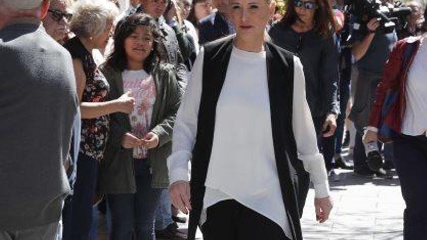 La presidenta madrilenya, Cristina Cifuentes