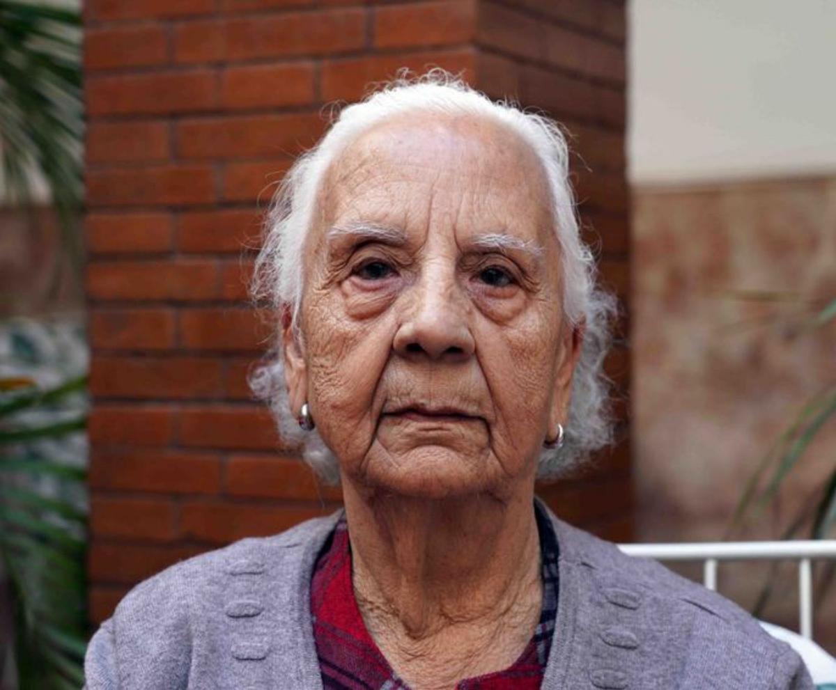 Dolores Sánchez (87 años)