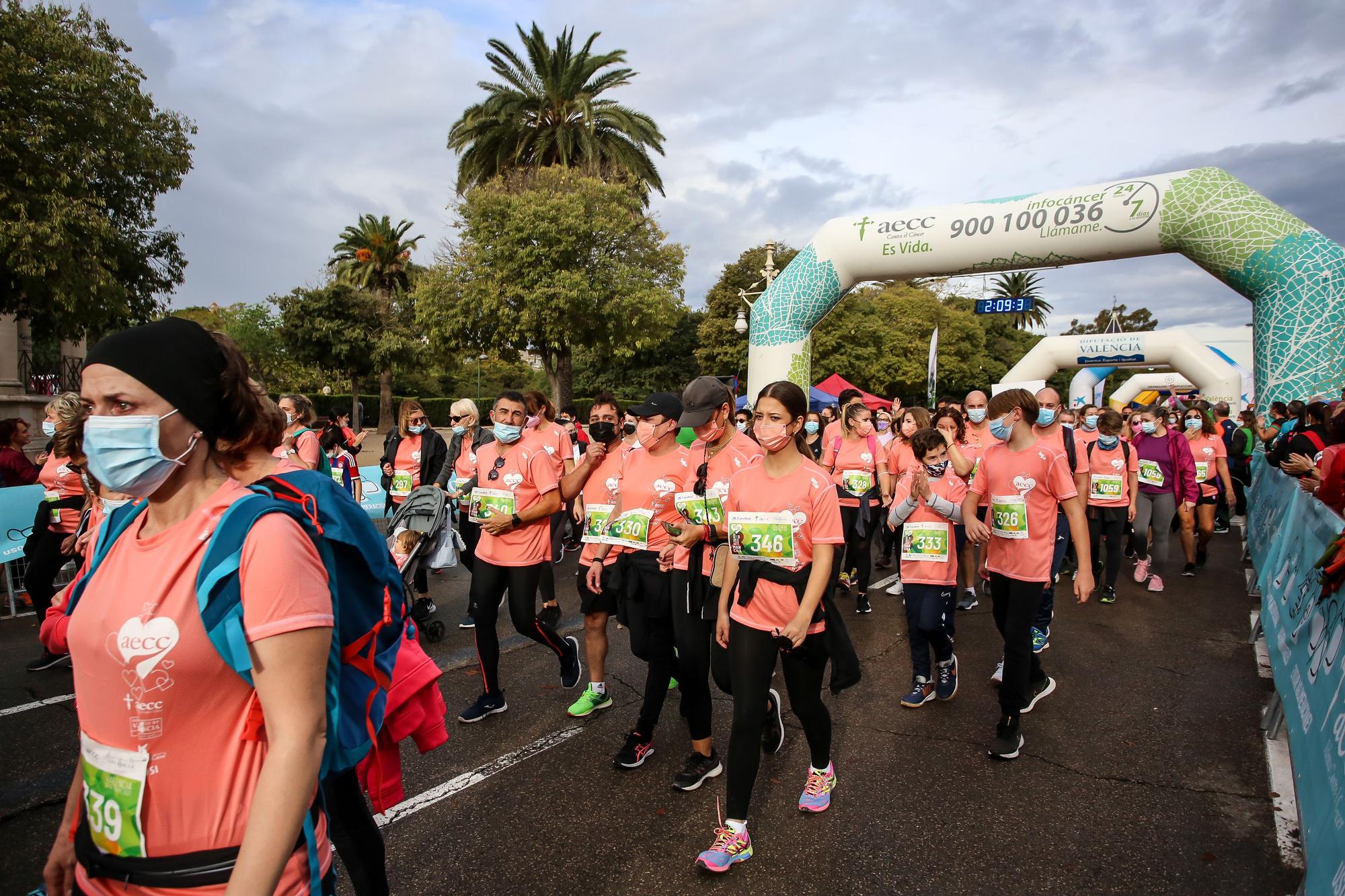 Búscate en la carrera contra el cáncer de València