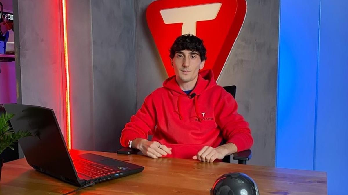 Javier García Raposo, experto en nutrición deportiva.