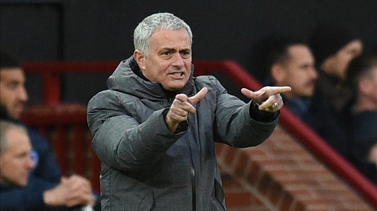 Mourinho ha convertido Old Trafford en un fortín